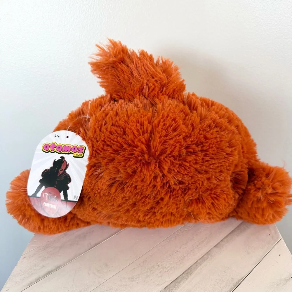 Jazwares Medium IT Welcome to Derry Pennywise Plush Head Pillow Horror